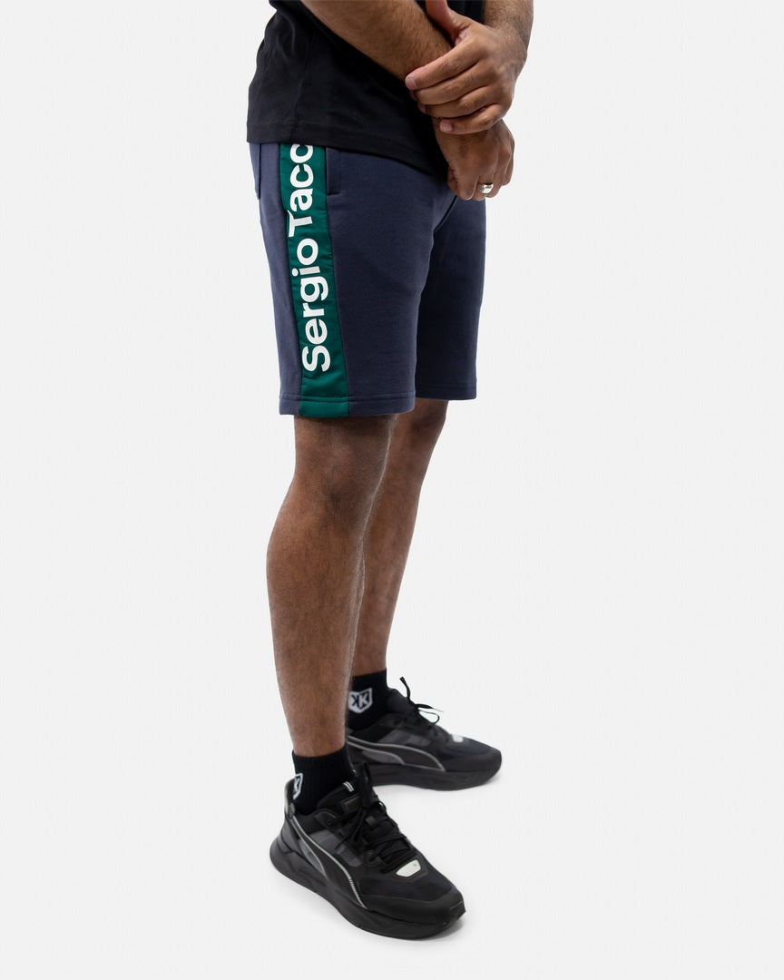 Short Sergio Tacchini Fascia - Marine/Vert/Blanc