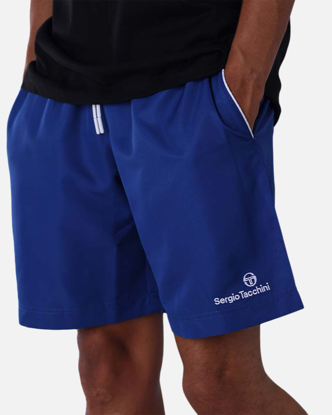 Short Sergio Tacchini Rob 21 - Bleu
