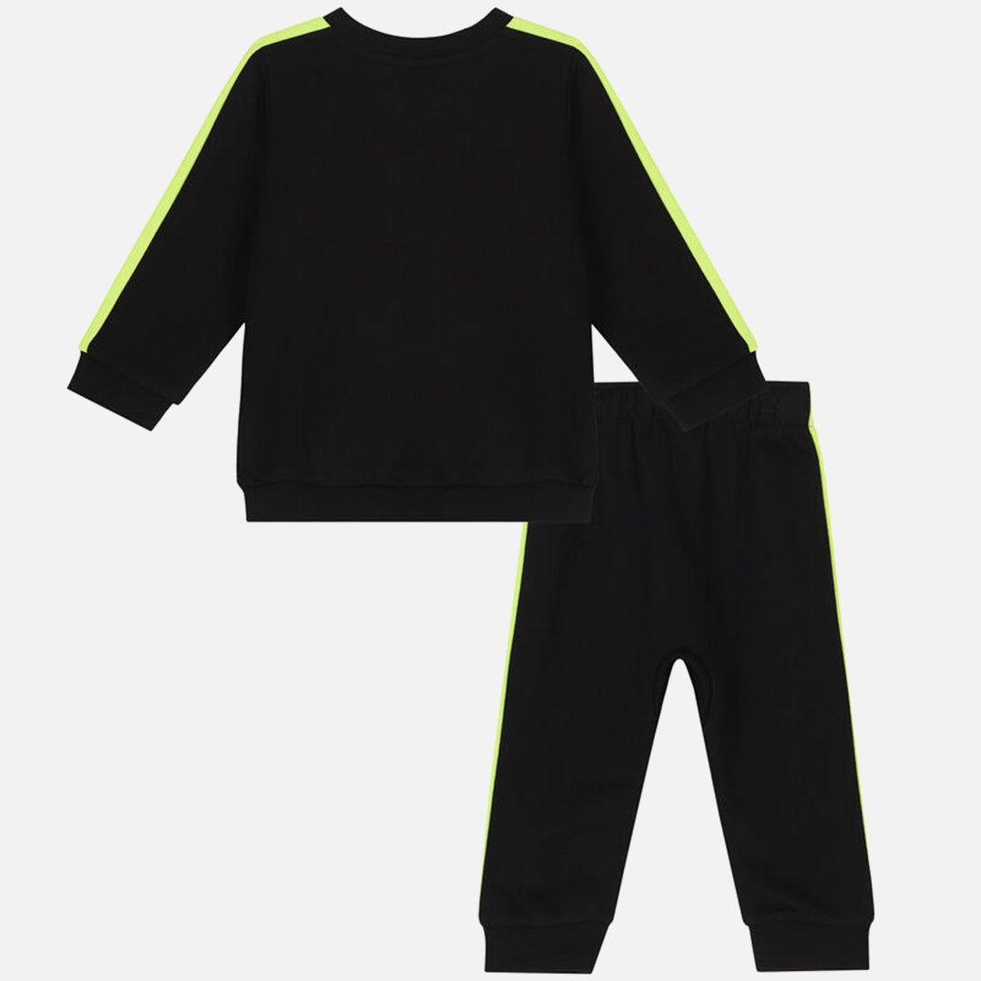 Survêtement Puma bébé - Noir/Gris/Vert