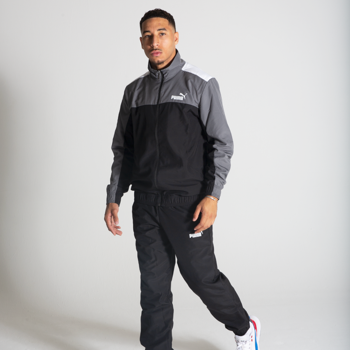 Survêtement Puma tissé - Noir