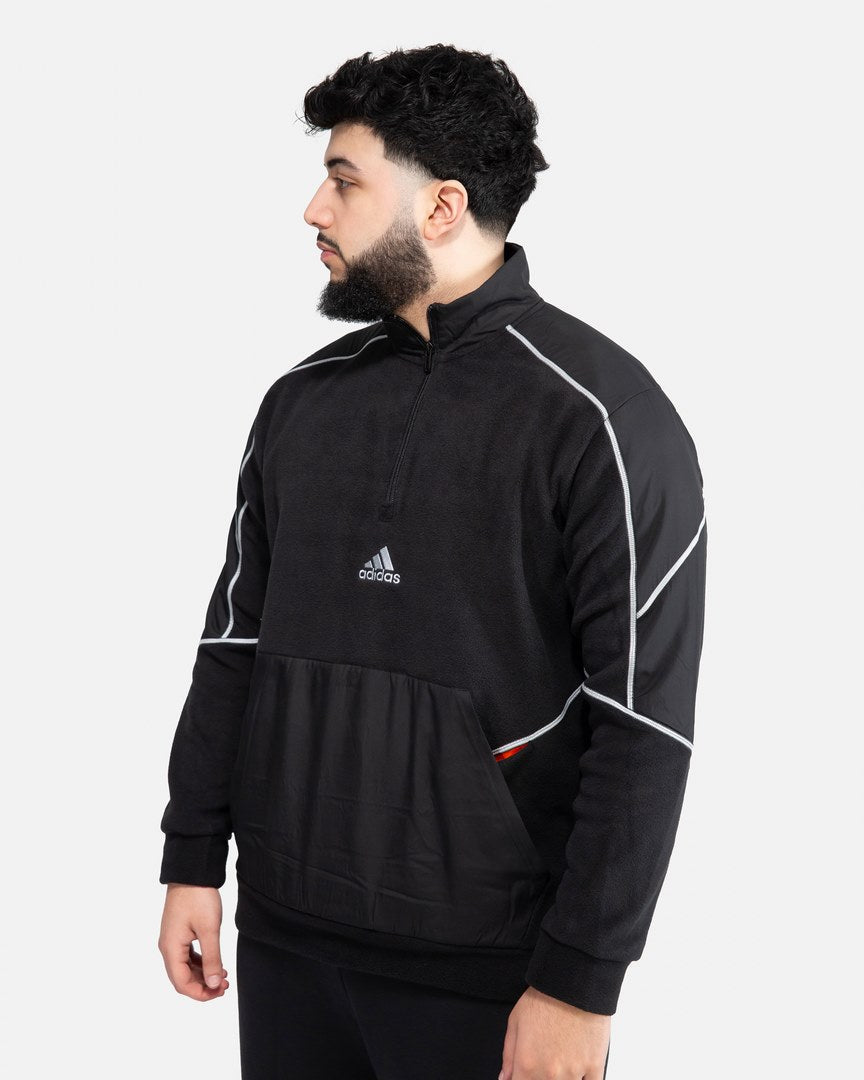Sweat Adidas Essentials Réfléchissant - Noir