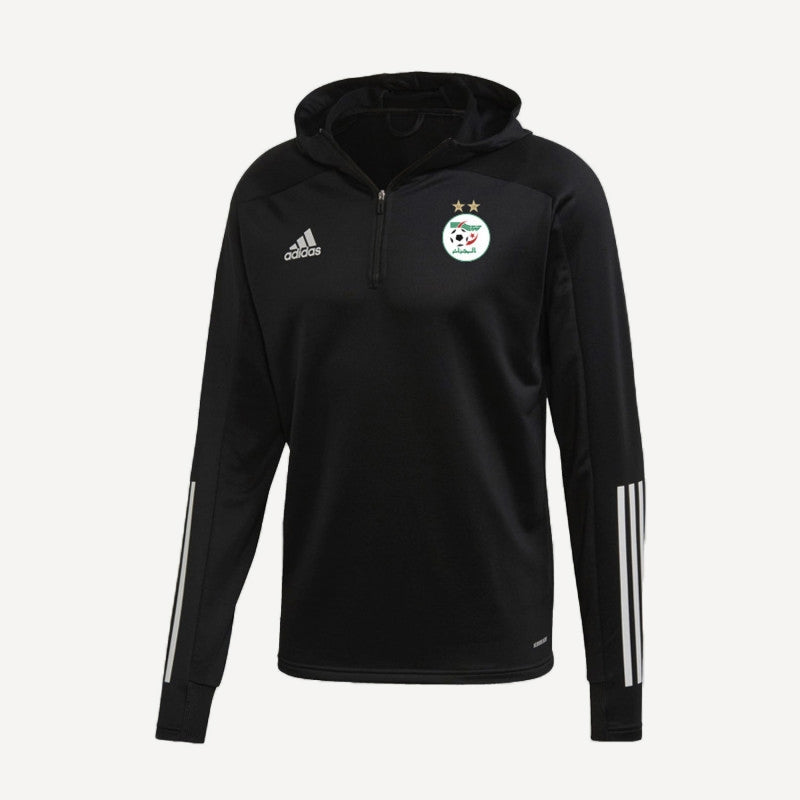 Sweat capuche Algérie - Noir