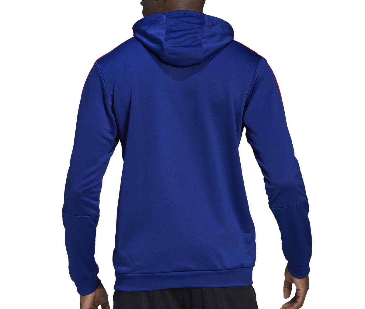 Sweat à capuche Bayern Munich - Bleu/Rouge