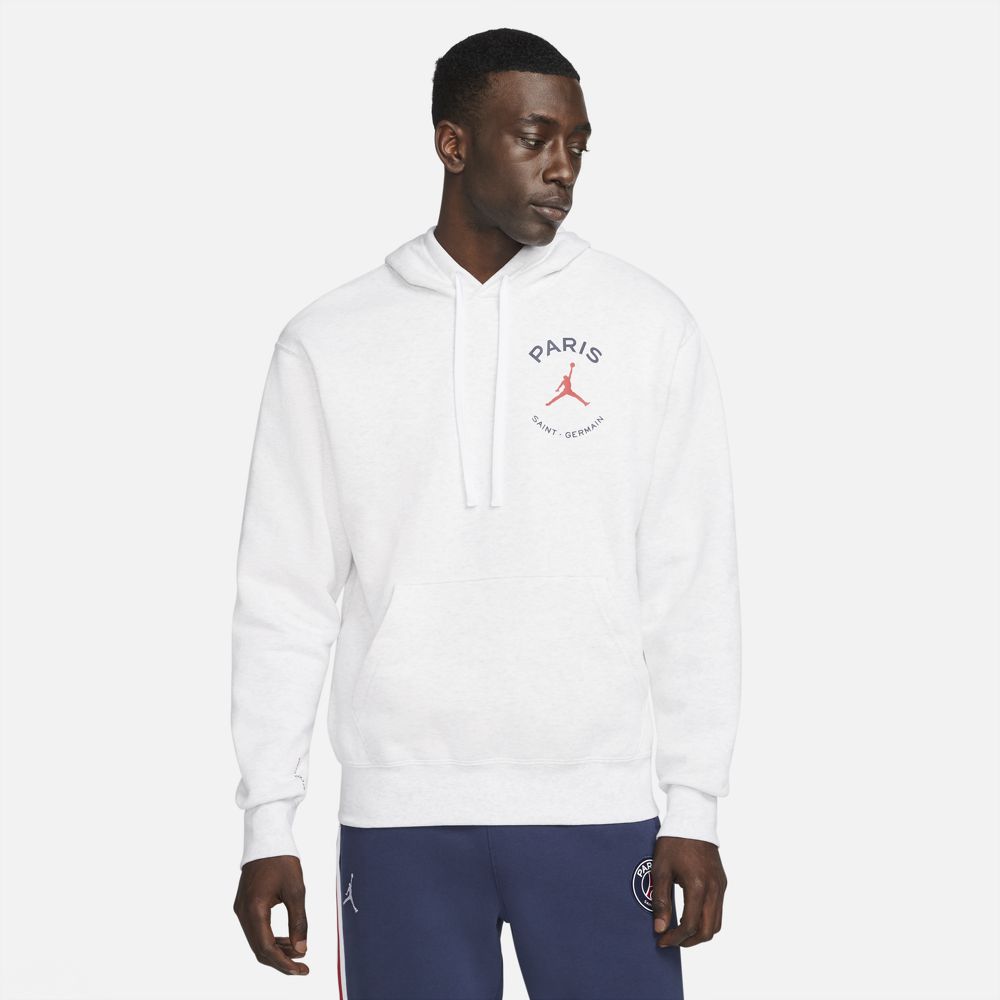 Sweat Capuche PSG X Jordan - Blanc/Rouge/Noir