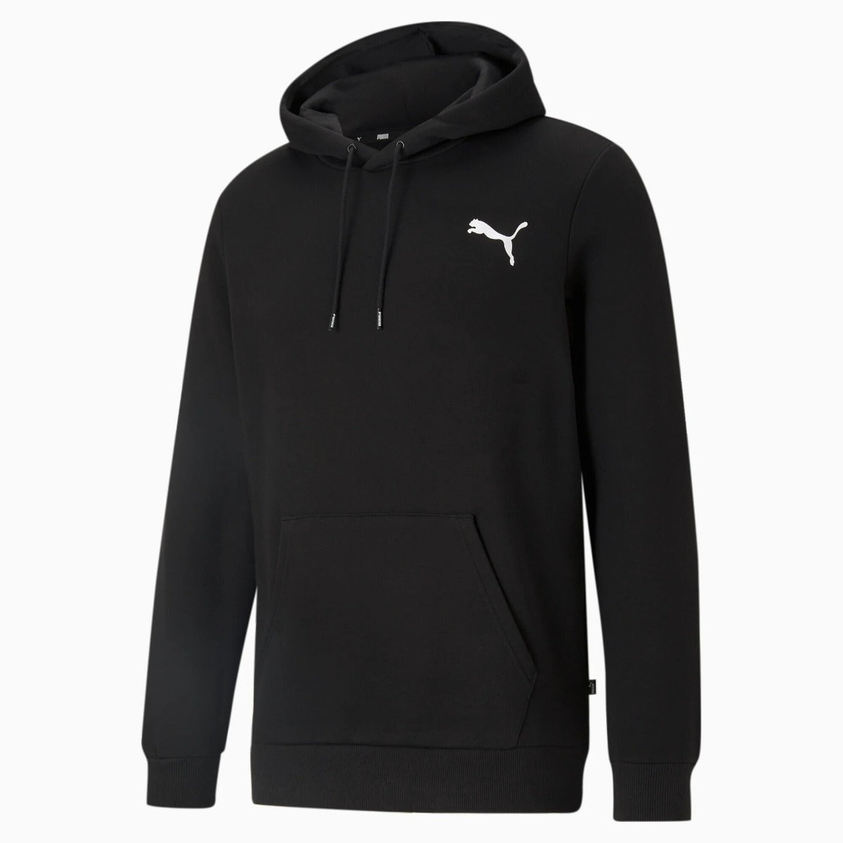 Sweat Capuche Puma  - Noir