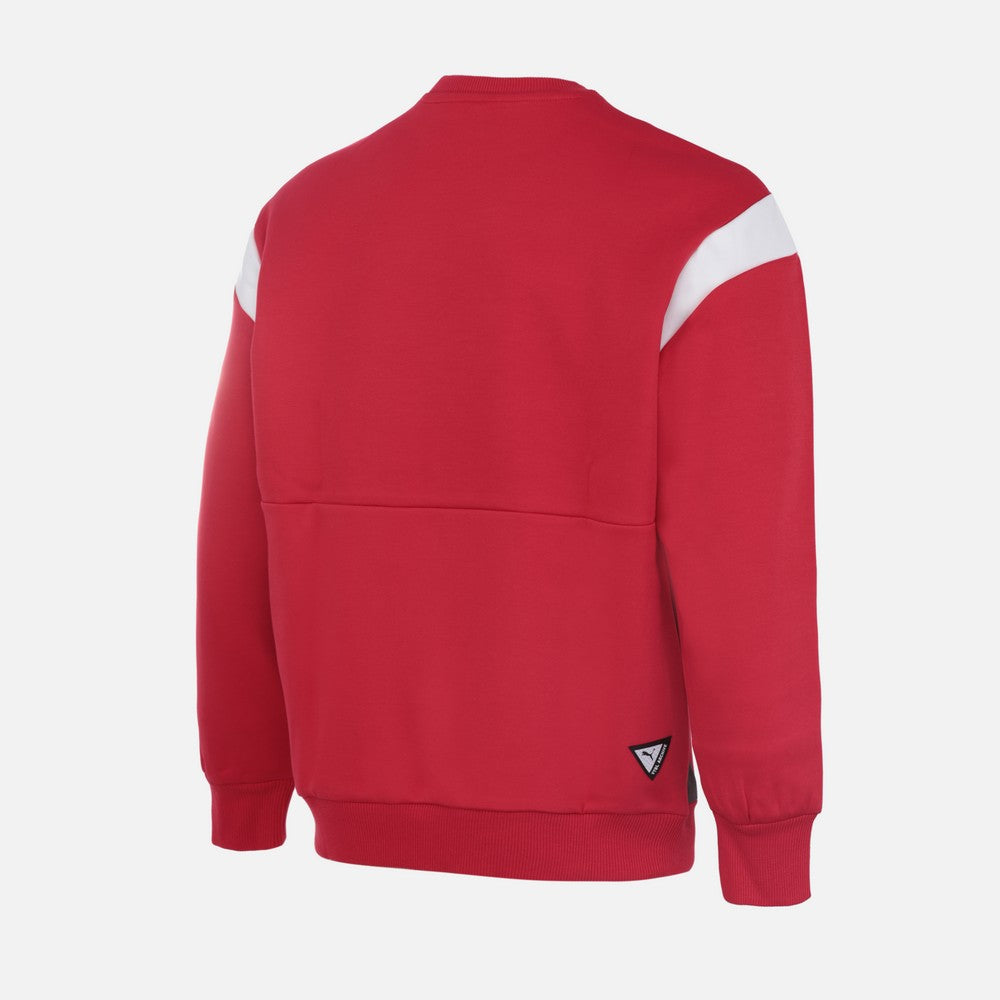 Sweat Milan AC Archive - Rouge/Blanc