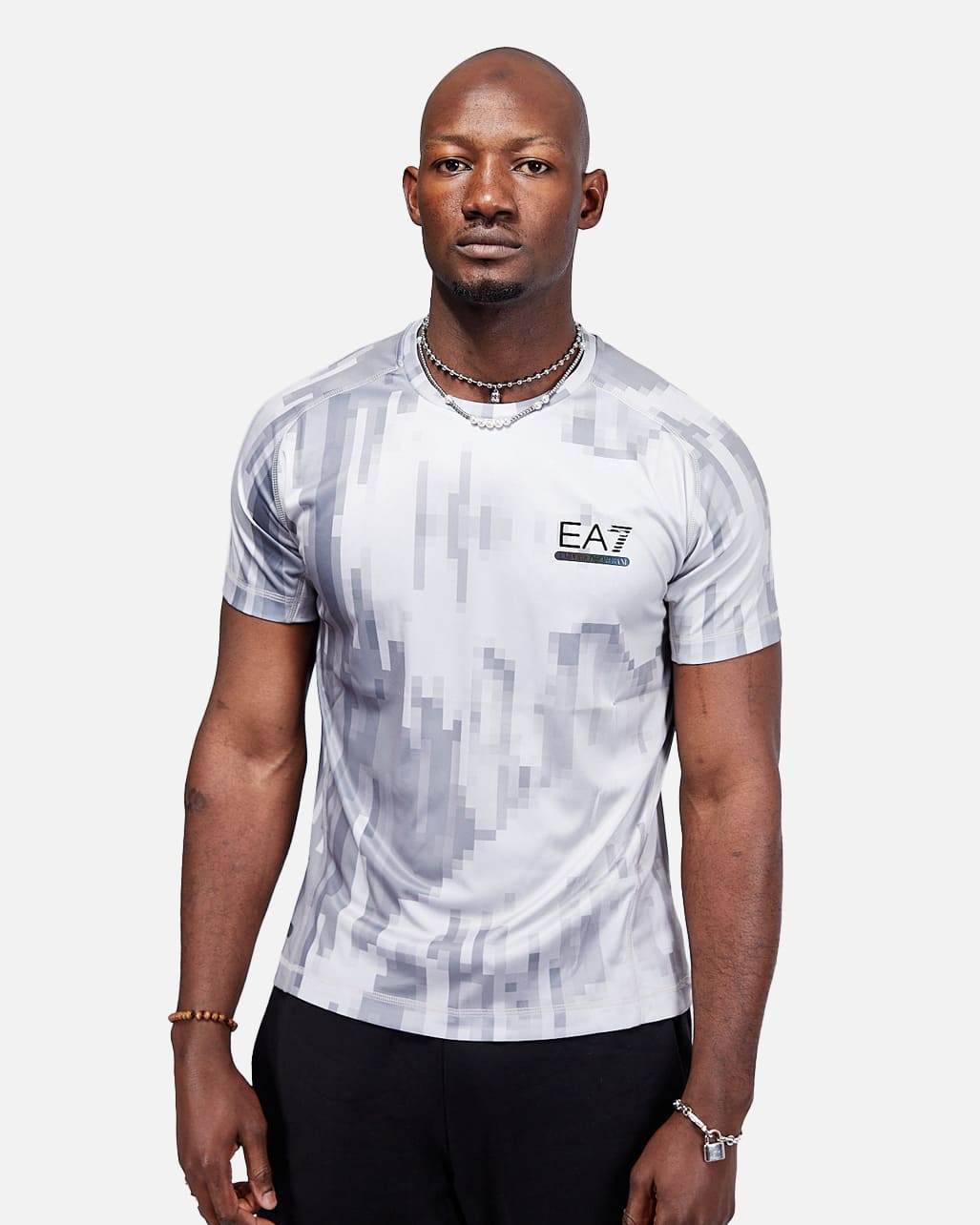 T-shirt Emporio Armani Tee Ventus 7 - Gris