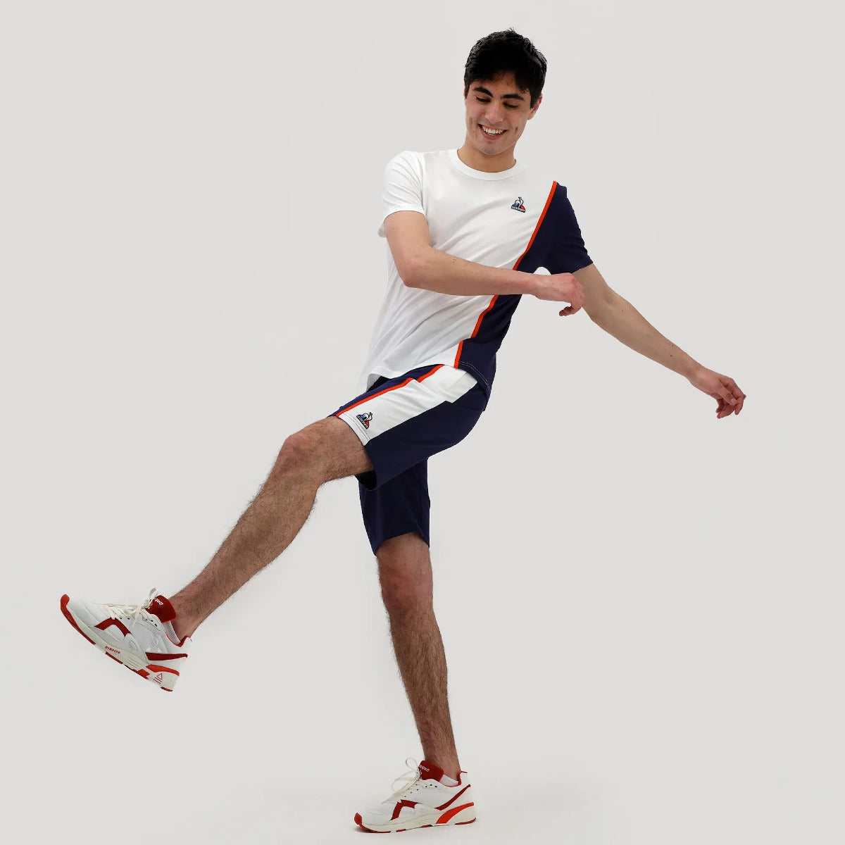 T-shirt Le Coq Sportif Saison - Blanc