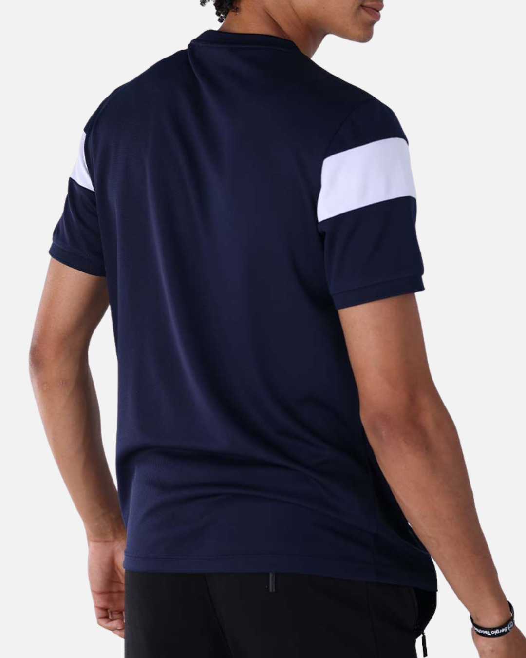T-shirt Sergio Tacchini Plug In - Bleu/Rouge/Blanc