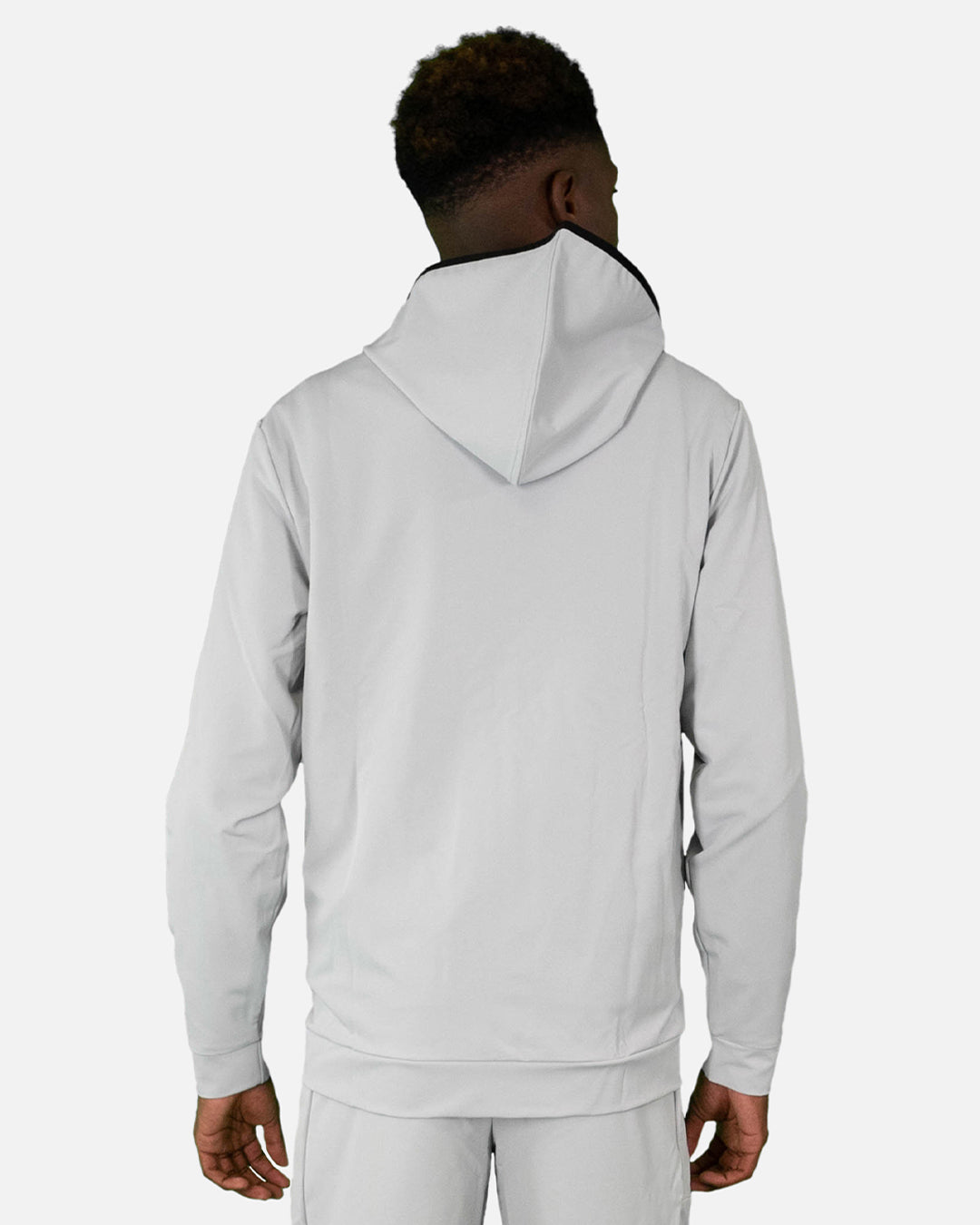 Veste à capuche Puma Woven - Gris