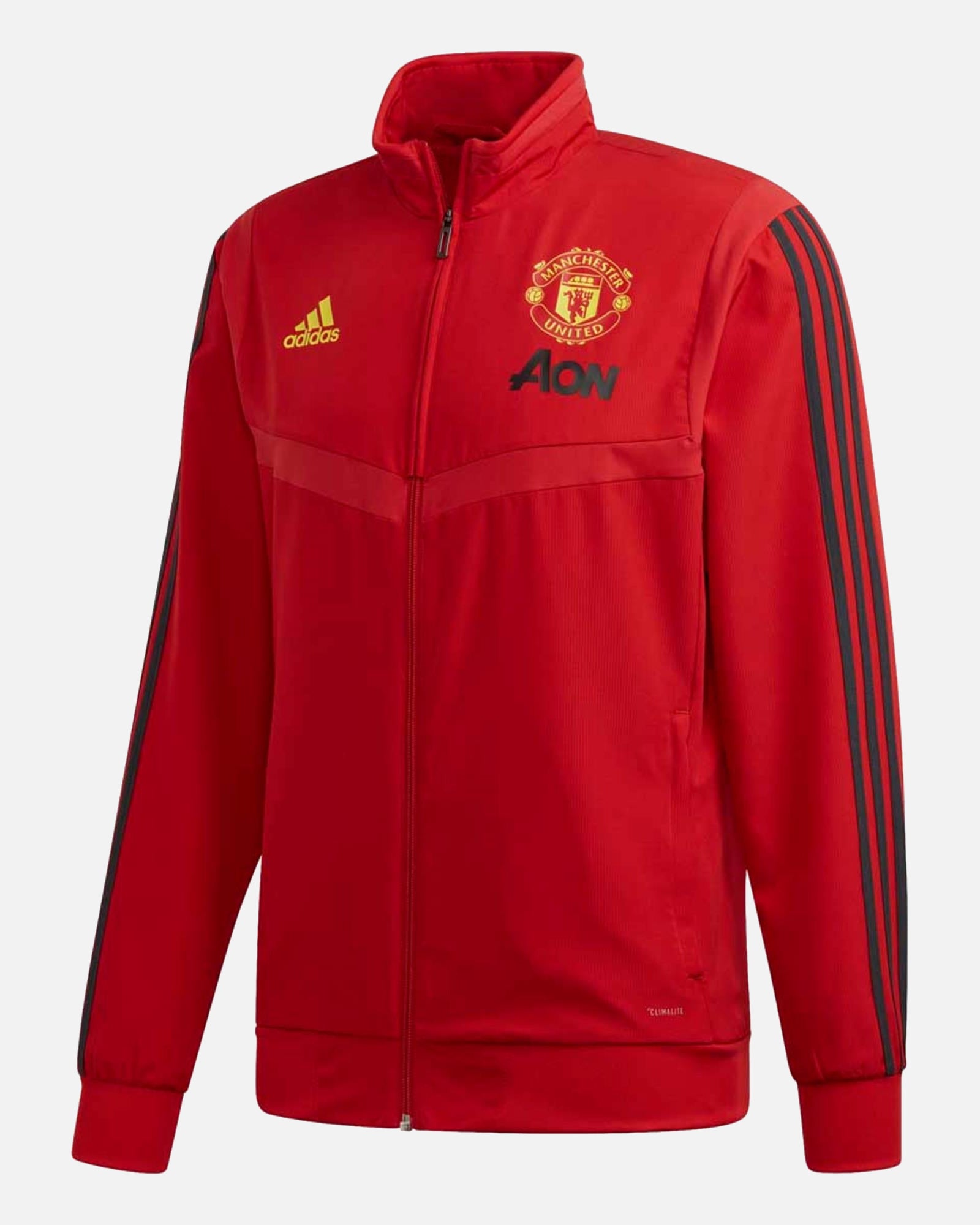 Veste survêtement Manchester United - Rouge