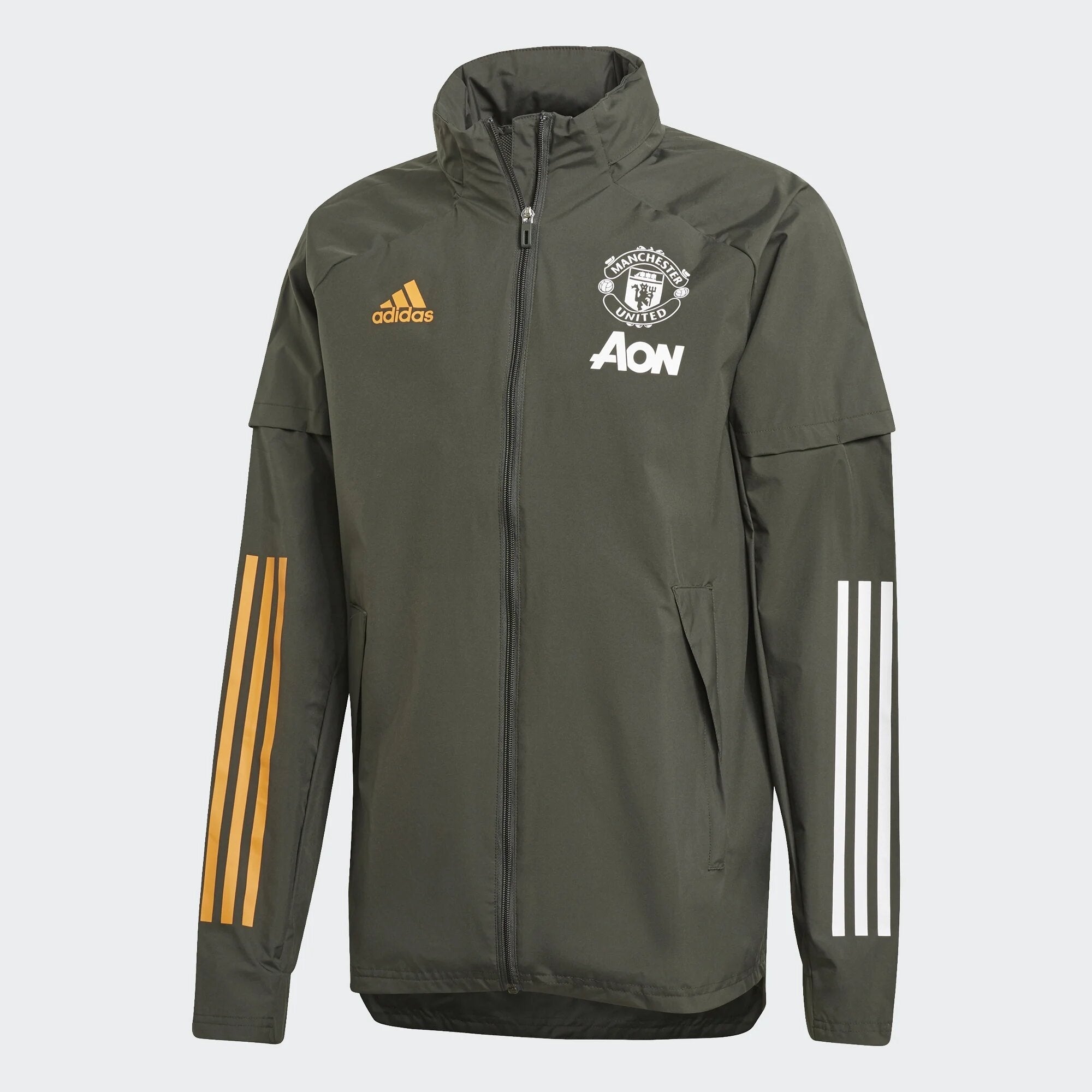 Veste coupe-vent Manchester United - Vert
