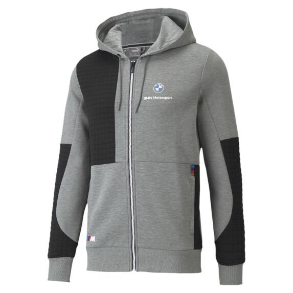 Veste capuche Puma BMW Motorsport - Gris/Noir
