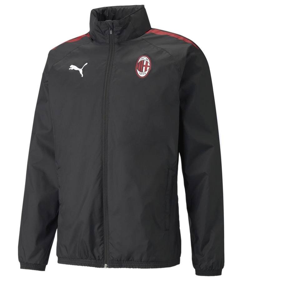 Veste Coupe-Vent Milan AC - Noir