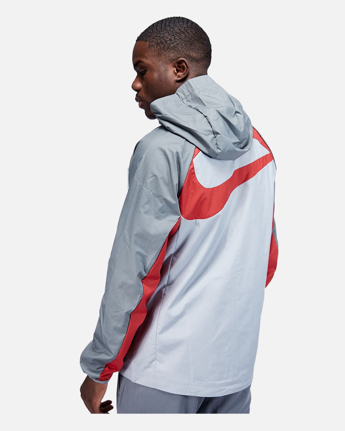 Veste Coupe-Vent Liverpool AWF - Gris/Rouge