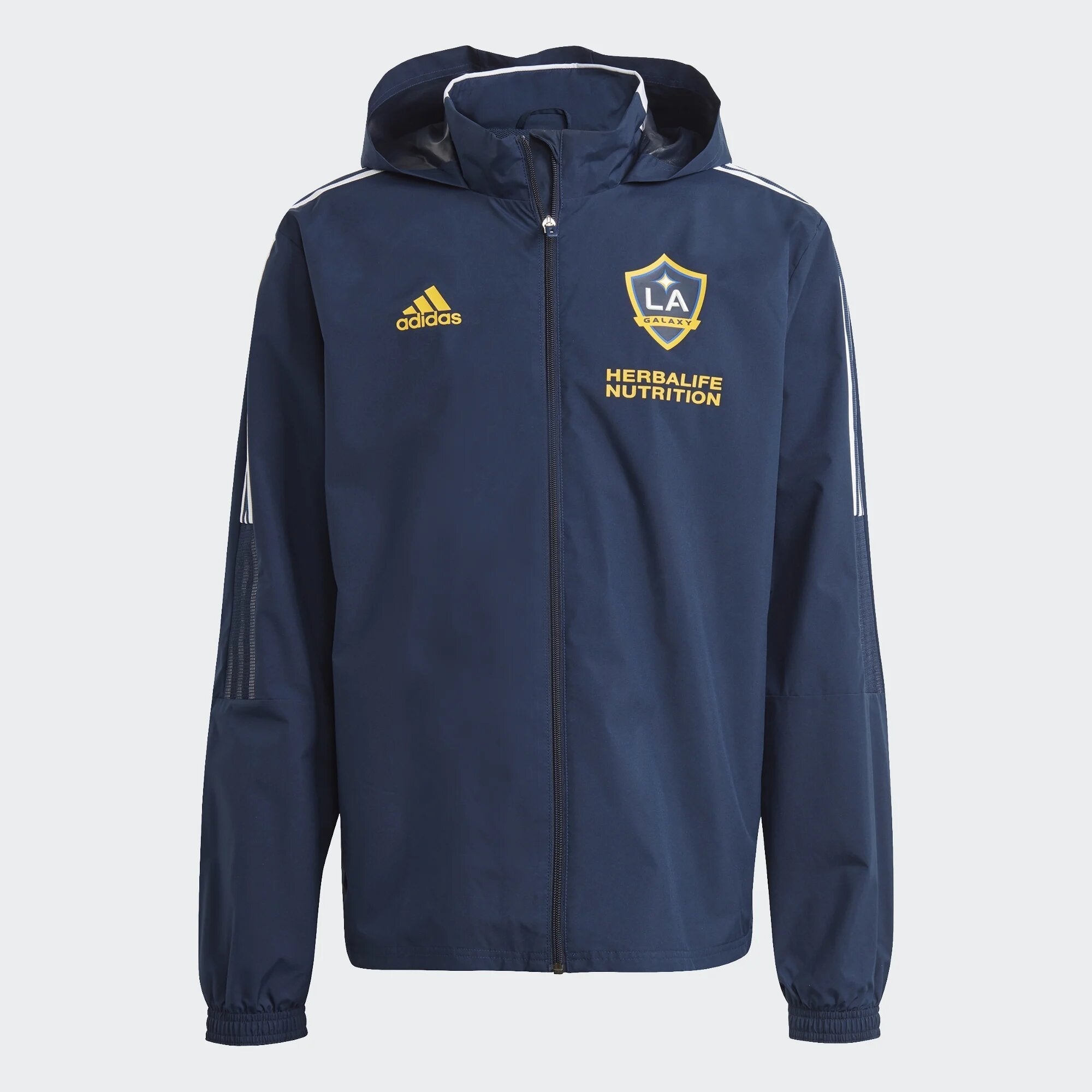 Veste Coupe-Vent Los Angeles Galaxy - Bleu/Doré