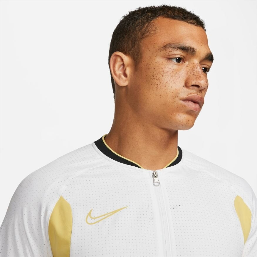 Veste Dri-Fit Nike Academy - Blanc/Or