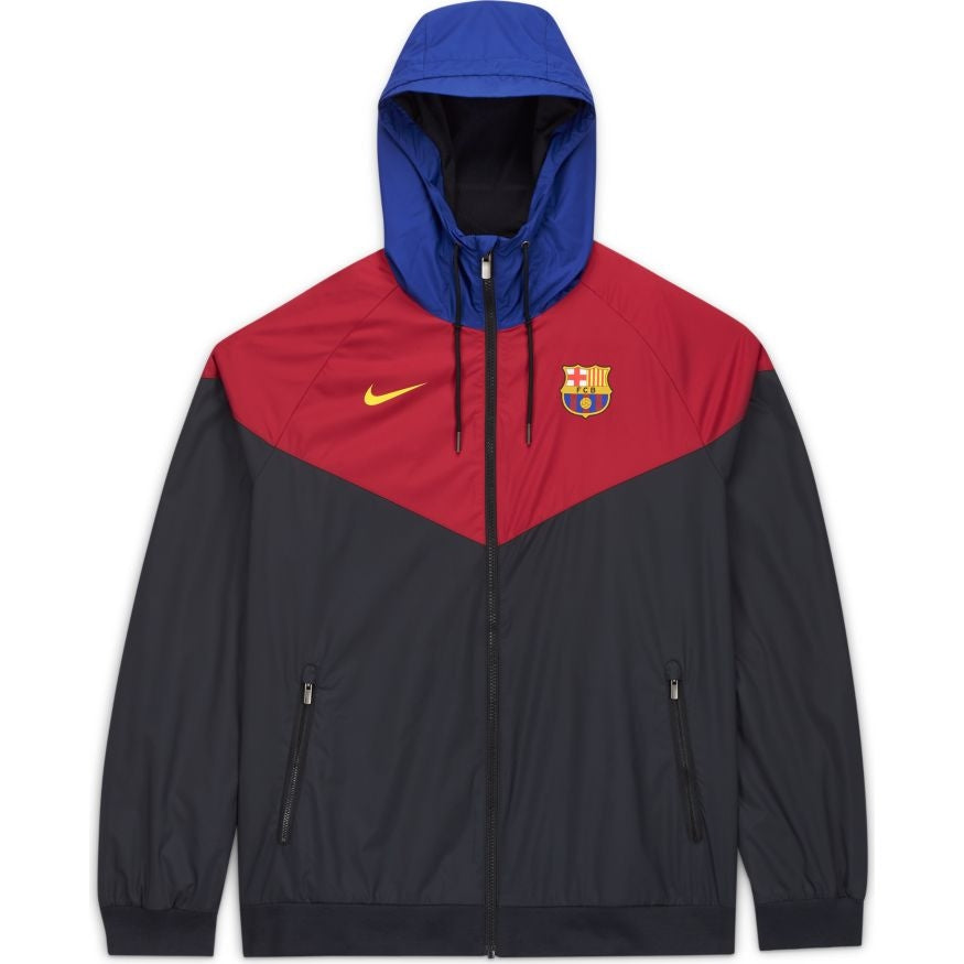 Veste FC Barcelone - Noir/Rouge