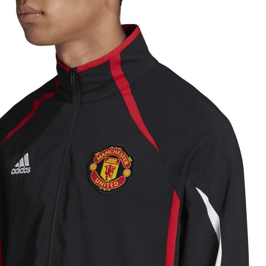 Veste Manchester United Teamgeist - Noir/Rouge