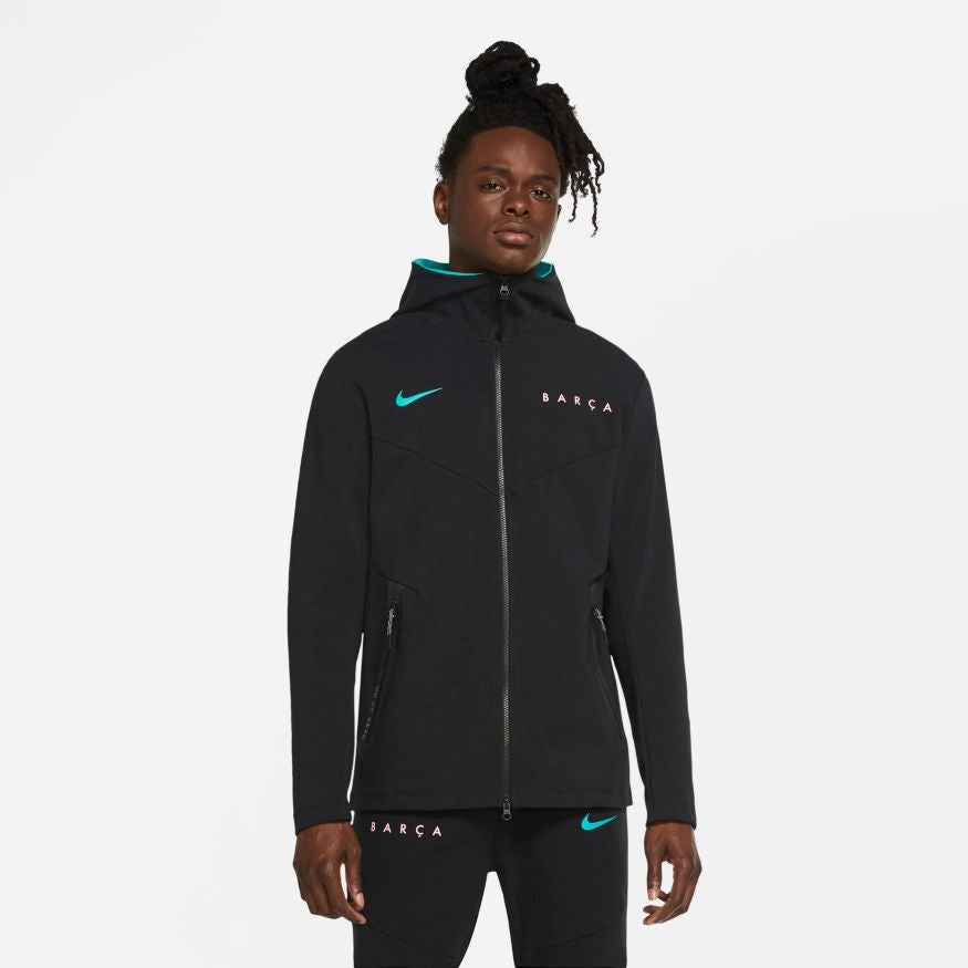 Veste FC Barcelone Tech Pack - Noir