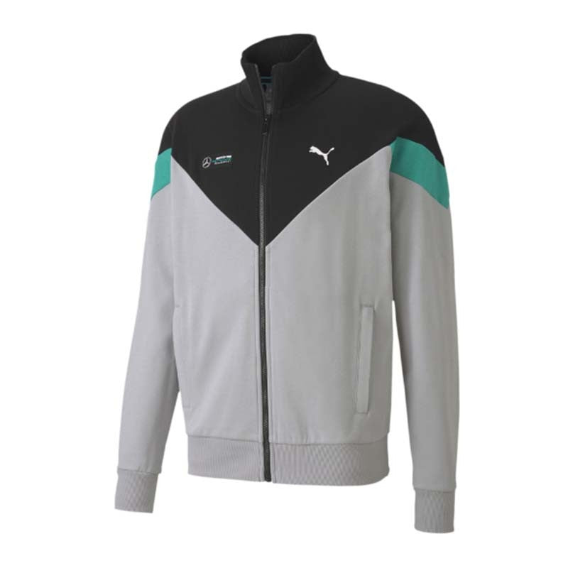 Veste Puma Mercedes AMG Iconic - Gris/Noir/Vert