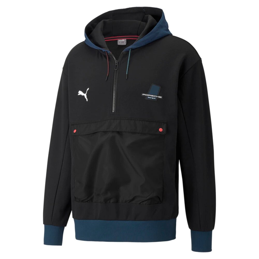 Veste Capuche Puma Porsche Legacy - Noir/Bleu