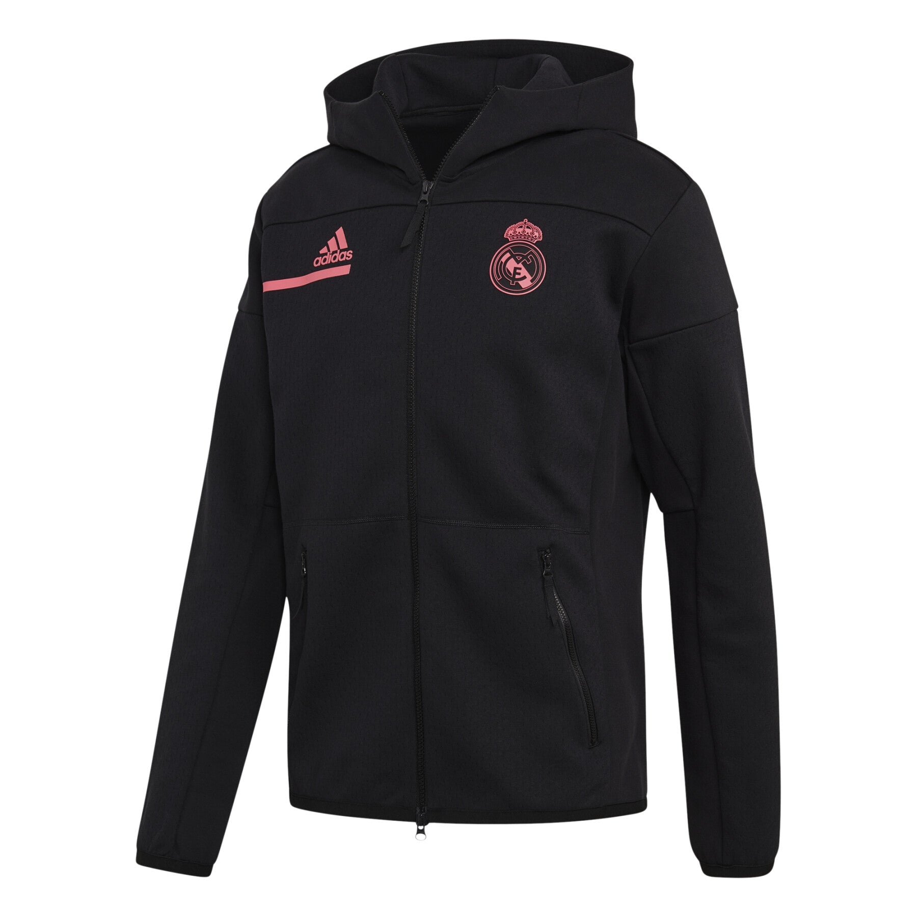 Veste Real Madrid Anthem - Noir/Rose