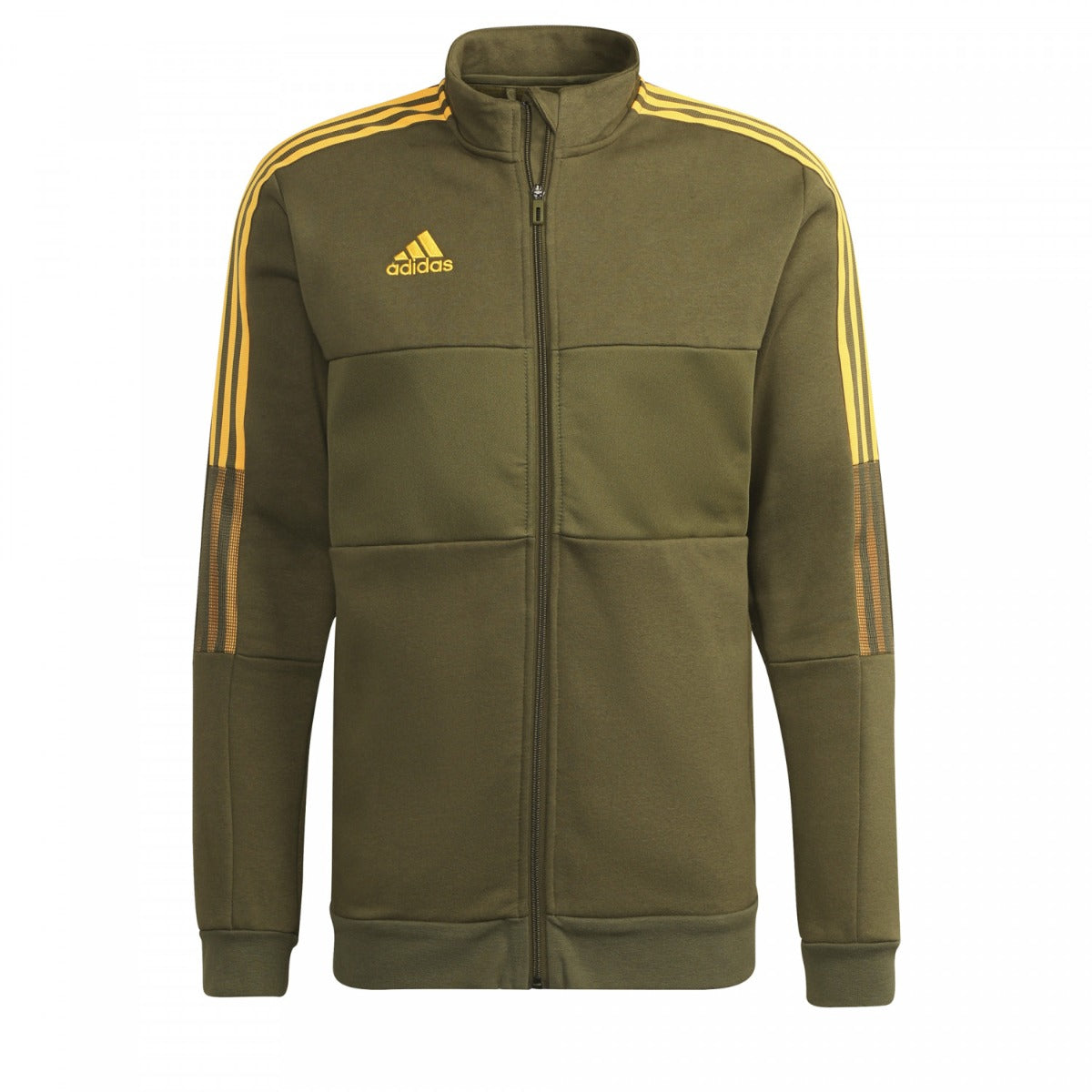 Veste survêtement Adidas Sportswear Tiro - Vert