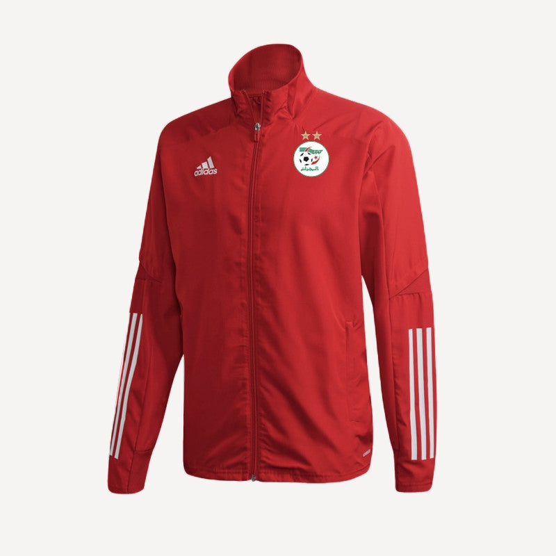 Veste Survêtement Algérie - Rouge