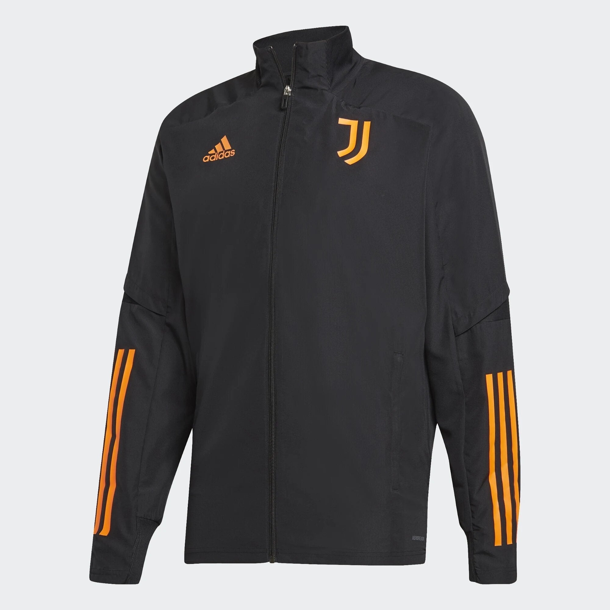 Veste survêtement Juventus Europe - Noir/Orange