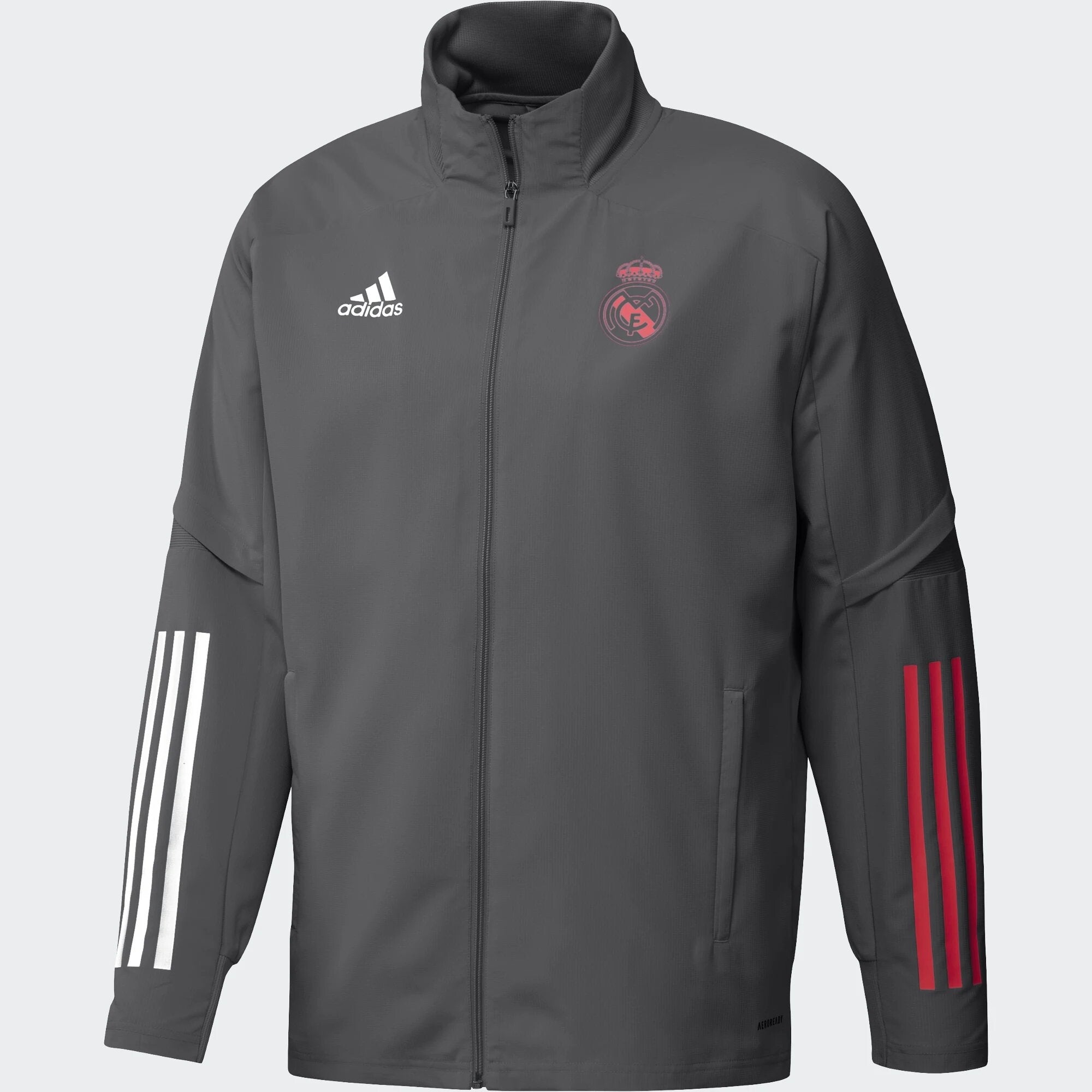 Veste survêtement Real Madrid - Gris